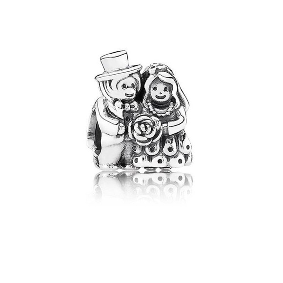 PANDORA S925 Wedding Couple Vintage
Charm - Picture 4 of 4